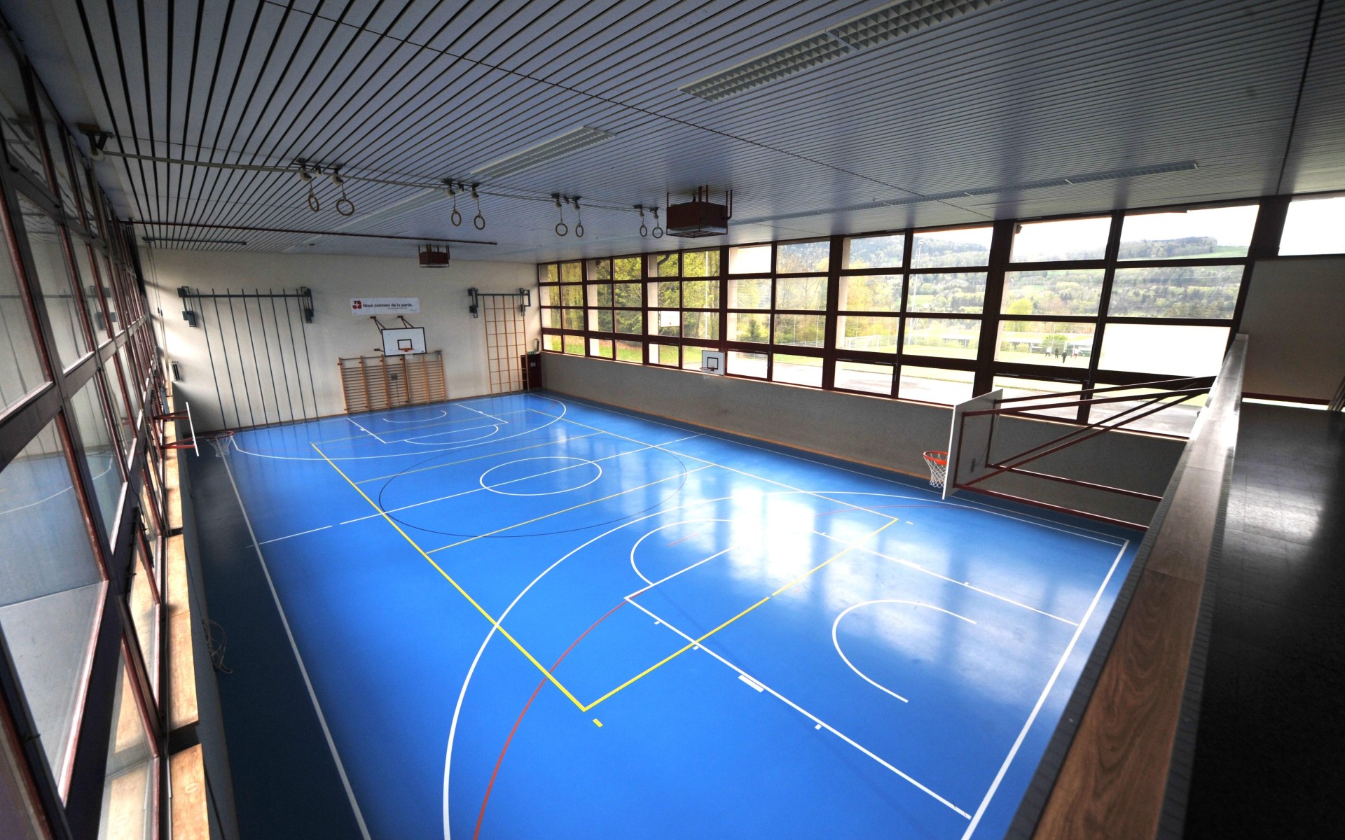 Salle de sport du Baobab